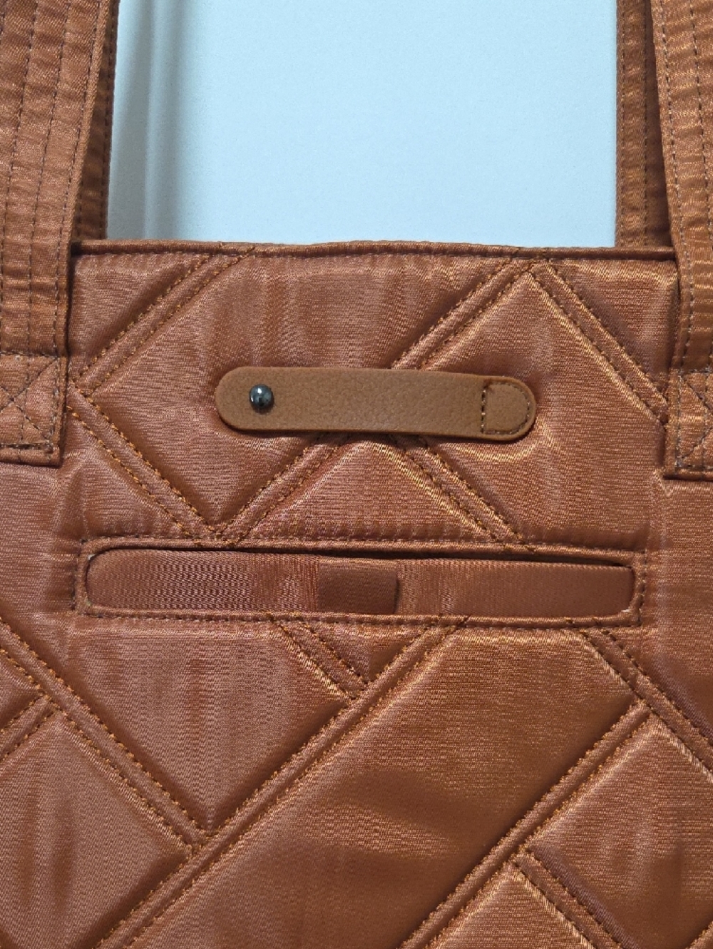 lug Quilted Nylon Skyliner Tote Great For Travel - Picture 3 of 10